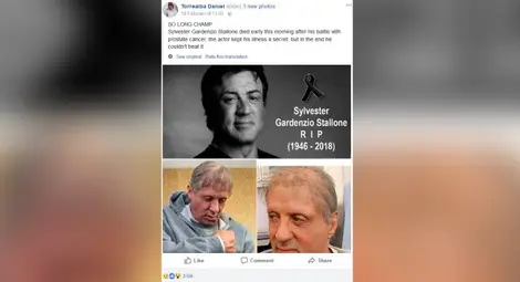 Силвестър Сталоун: Чудесно е да се върнеш от при мъртвите Силвестър Сталоун: Чудесно е да се върнеш от при мъртвите