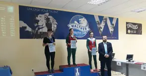 Два медала за Гергана Калоева на силни турнири в Сърбия