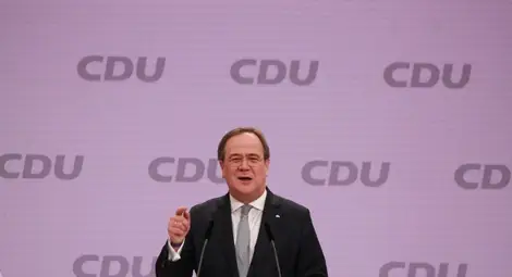 Армин Лашет наследи Меркел на поста лидер на ХДС