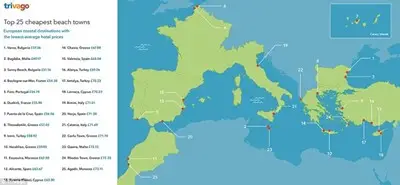 София и Варна са най-евтините дестинации в Европа
