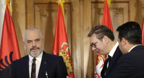 Без Косово в &bdquo;Малкия Шенген&rdquo; Албания ще се оттегли