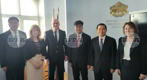 Снимка: БТА