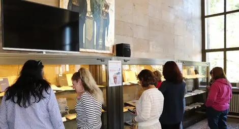 Библиотека "Любен Каравелов" стартира ІV литературен фестивал &bdquo;Писмените съкровища на Долен Дунав&ldquo; в Русе с документална изложба