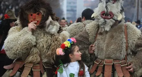 &bdquo;Сурва&rdquo; вече е в представителния списък на ЮНЕСКО за нематериално културно наследство /галерия/