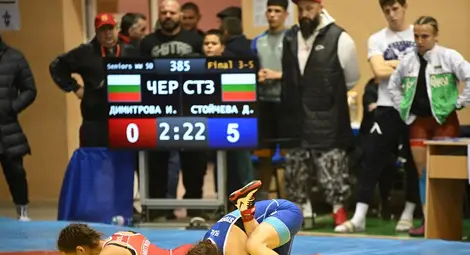 Четири титли за борците на &bdquo;Юнак&ldquo; на държавното първенство