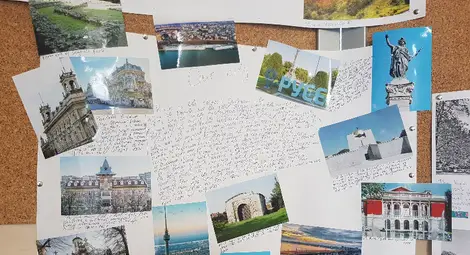 Русенски емблеми представени в конкурса &bdquo;My town Rousse&ldquo; в училище &bdquo;Възраждане&ldquo;