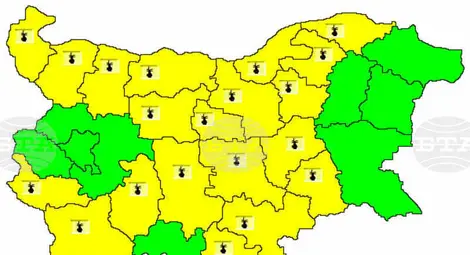 Снимка: БТА