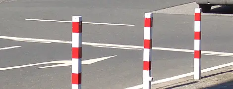 Подвижни колчета ще спират наглото паркиране на &bdquo;Хан Кубрат&ldquo;