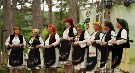 Певиците от Долна Студена  са втори във Велики Преслав