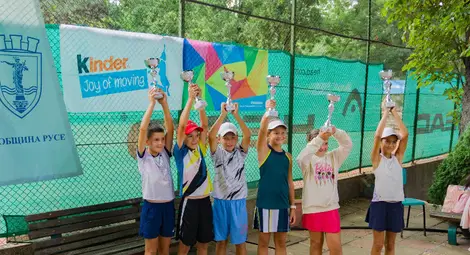 Рамона Алексеева от  тенис клуб &ldquo;Приста&ldquo; спечели турнир от серията Киндер+ за деца до 10 години