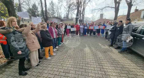 Снимка: БТА