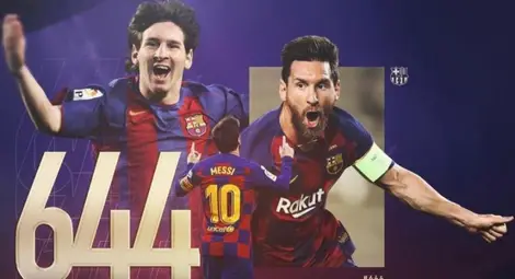 Лео Меси подобри рекорд на Пеле