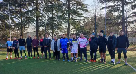 Новогодишен футболен турнир в Ценово Новогодишен футболен турнир в Ценово