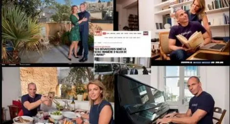 Финансовият министър на фалираща Гърция демонстрира луксозен живот