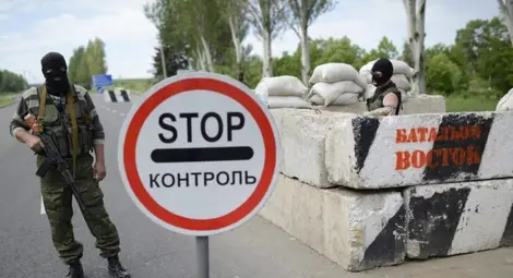 Многохилядни протести срещу изборите в Донецк