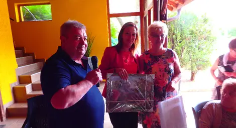 Юбиляри се веселиха на празник в Новград