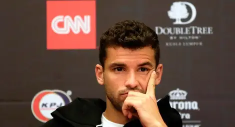 Григор Димитров отпадна на четвъртфиналите в Малайзия