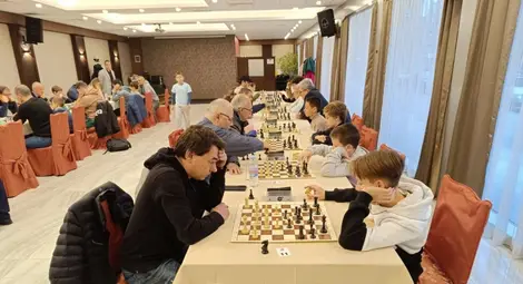 Утре в Зала 1 на Областната администрация на Русе ще се проведе турнир по ускорен шах Утре в Зала 1 на Областната администрация на Русе ще се проведе турнир по ускорен шах