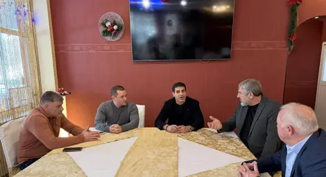 Развитието на футбола в региона и създаването на Академия на БФС бяха обсъдени днес на среща между Георги Иванов&nbsp;  и ръководството на Русе