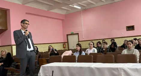 Тараклийският държавният университет &bdquo;Григорий Цамблак&ldquo; официално стана част от Русенския университет