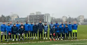 В „Дунав“ започнаха годината с нов вратар, защитник на проби и очакване за чужденец