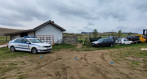 Убийство в Енина, застреляха собственик на козеферма Убийство в Енина, застреляха собственик на козеферма