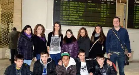 &bdquo;Испанците&ldquo; от Европейското училище играят &bdquo;Жълтият остров&ldquo; в Словакия