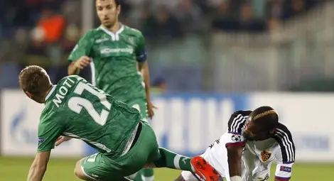 Историческа победа на Лудогорец в групите на Шампионска лига