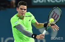 Федерер е впечатлен от прогреса на Раонич Федерер е впечатлен от прогреса на Раонич