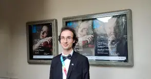 Николай Димитров за втора година е пианист в Младежкия оркестър на ЕС