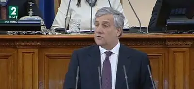 Таяни пред депутатите: България заслужава аплаузи, да влезе в Шенген Таяни пред депутатите: България заслужава аплаузи, да влезе в Шенген