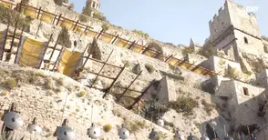 Средновековната кула в Червен използвана в световния тв хит „Игра на тронове“