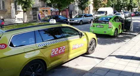 520 таксита ще работят в Русе през 2024 година