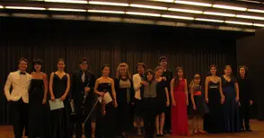 Отличени в Русе таланти  свириха и пяха във Виена