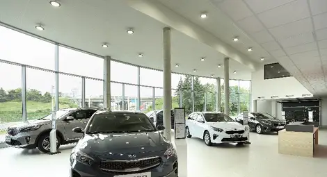 Новият автоцентър &bdquo;КИА&ldquo; в Русе тръгна  с летящ старт въпреки пандемията