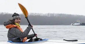 Воден поход по Дунав и рибен обяд на остров Мишка на Никулден