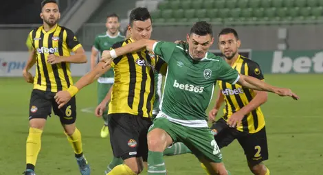 БФС отложи двубоя между Лудогорец и Ботев Пд