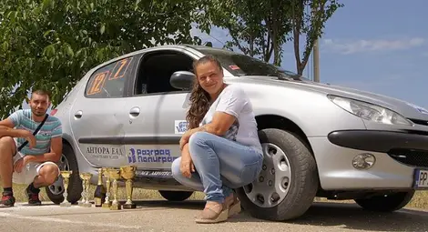 Мария Радионова стана генерален победител в автошоуто &bdquo;8 март&ldquo;