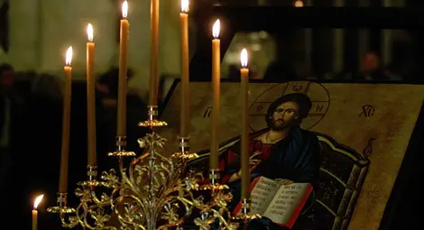 На Велика събота Христос е в Ада На Велика събота Христос е в Ада