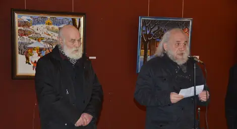 Приказният мъдрец Ради Неделчев се завърна с изложба в Русе