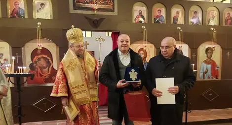 Вдъхновителят на завършването на храма в Кошарна: Случи се, чувството е неописуемо