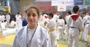 Русенска джудистка втора на татамито в Пловдив