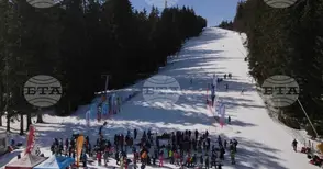 Над 250 деца участваха в петото издание на детското ски състезание Купа „Савич“ в Банско