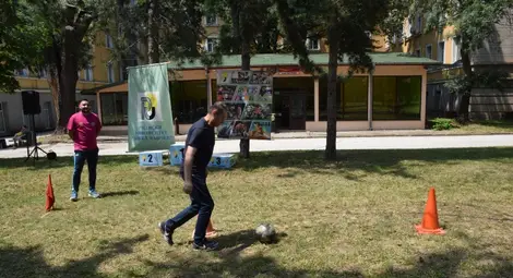 В Русенския университет се проведе 14-ият традиционен университетски спортно - туристически празник