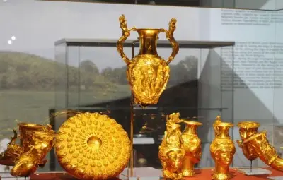 Фурор на тракийското злато в Москва