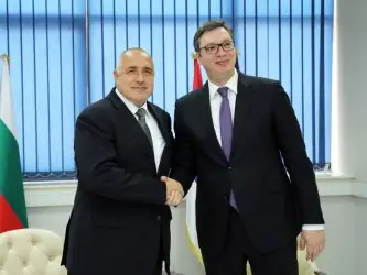 Българският премиер и сръбският президент потушиха двустранното напрежение