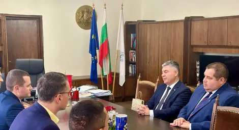 Кметът на Русе и генералният консул на Турция в Бургас обсъдиха икономическо и културно партньорство