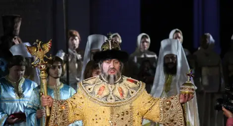 Уникални снимки показват  оперни и балетни постановки