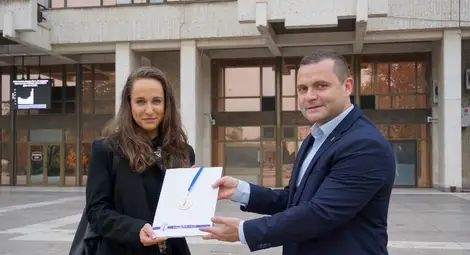 Инна Ефтимова спечели медал и от кмета на Русе