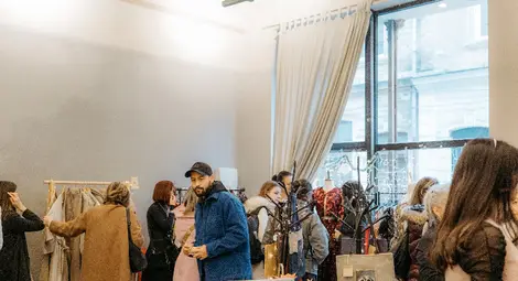 Момент от първото издание на изложението миналата година. Момент от първото издание на изложението миналата година.